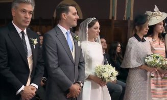 Nunta regală în România! Nicolae, nepotul regelui Mihai, s-a căsătorit cu Alina Binder