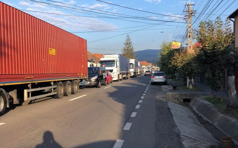 Traficul din Baciu, paralizat după darea în folosință a tronsonului de autostradă Gilău – Nădășelu