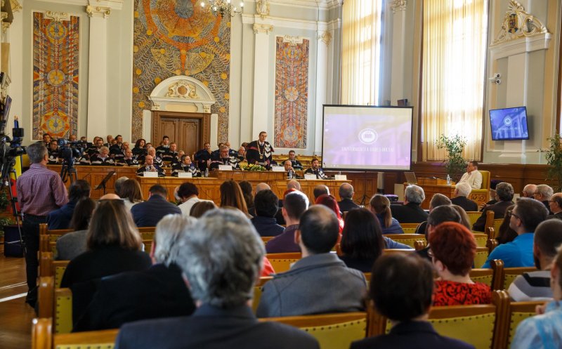 Peste 15.000 de "boboci" la cea mai mare universitate din ţară, de la Cluj