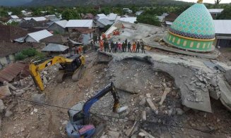 Descoperire macabră într-o biserică, după cutremurului urmat de tsunami din Indonezia. Bilanțul: 1.234 de morţi