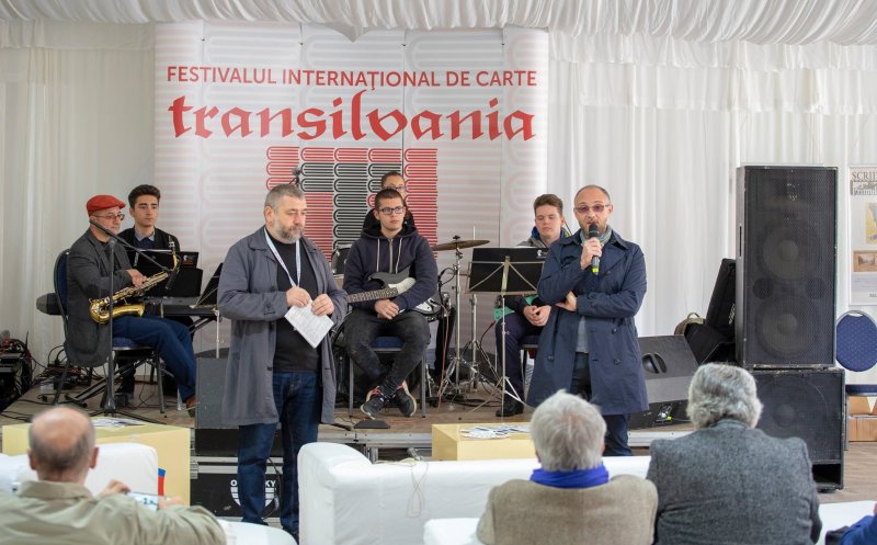 A început Festivalul Internaţional de Carte Transilvania de la Cluj-Napoca
