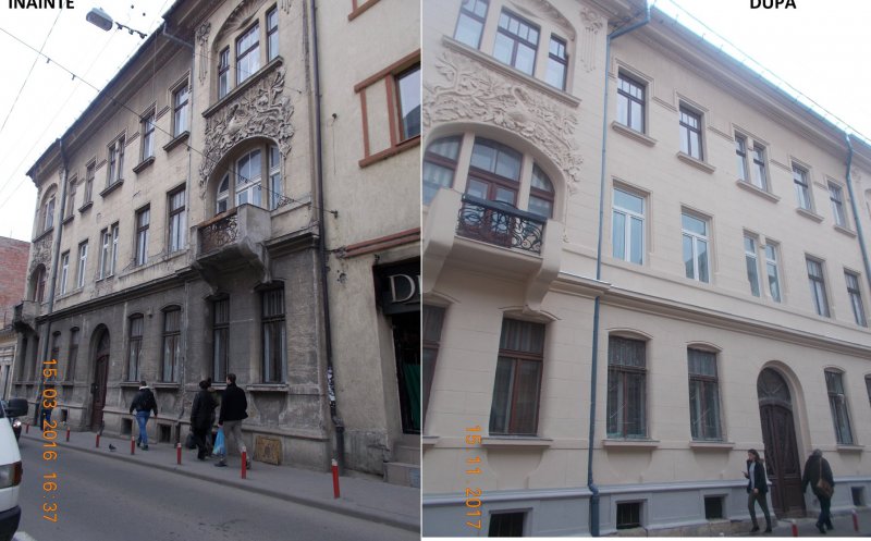 I-au ars la buzunar pe proprietarii de clădiri "pericol public" din Cluj. Rezultatul: peste 300 de refaţadizări