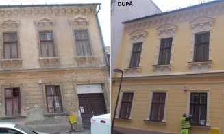 Efectele supraimpozitării clădirilor neîngrijite din Cluj-Napoca. Peste 300 de imobile refaţadizate