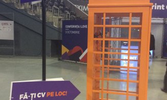 Recrutările mileniului III la Cluj: cu roboți și realitate virtuală