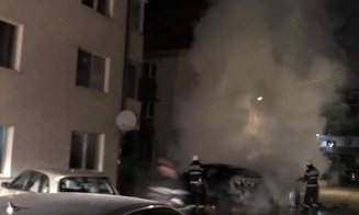 BMW X6 făcut scrum în Floreşti