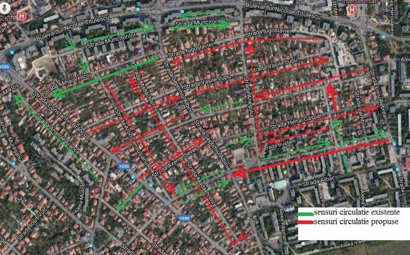 După Zorilor, urmează Gheorgheni şi Andrei Mureşanu. Cum vrea Primăria se decongestioneze traficul auto