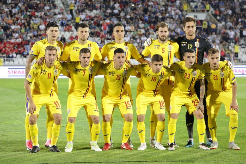 UEFA Nations League. Manea și Țucudean au prins lotul României pentru dubla cu Lituania și Serbia