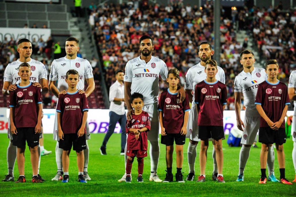 Astra Giurgiu – CFR Cluj. Cele mai importante cifre ale duelului de pe podiumul Ligii 1