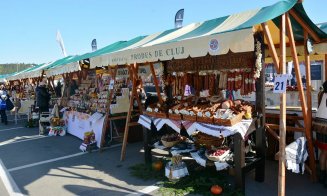 Brânză de burduf, jumări şi vin cu gust de...România, la Cluj