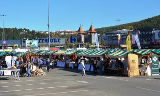 Brânză de burduf, jumări şi vin cu gust de...România, la Cluj