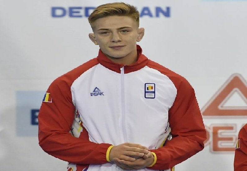 Aur olimpic pentru Cluj-Napoca. Judoka Adrian Șulcă a cucerit titlul suprem la cateogria 81 de kilograme