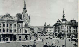 Clujul de altădată.  Recunoşti unde sunt făcute fotografiile?