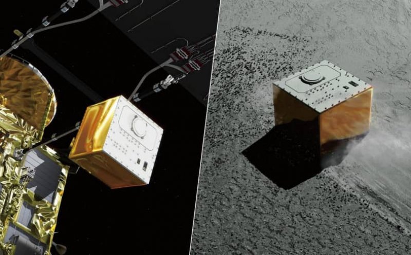 Un modul franco-german a asolizat cu succes pe asteroidul Ryugu