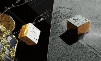 Un modul franco-german a asolizat cu succes pe asteroidul Ryugu