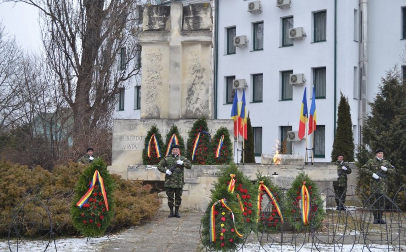 Ziua Eliberării Clujului, ceremonie militară la Monumentul Eroilor