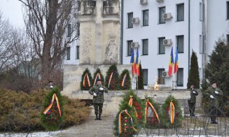 Ziua Eliberării Clujului, ceremonie militară la Monumentul Eroilor