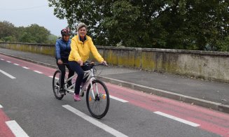 Peste 30 de persoane cu deficienţe de vedere vor pedala în Campionatul Naţional de Ciclism în Tandem, la Cluj