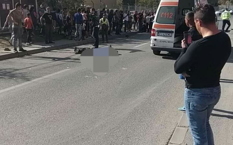 Accident mortal la Cluj. Şoferul vinovat circula fără permis