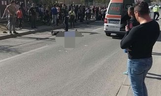Accident mortal la Cluj. Şoferul vinovat circula fără permis