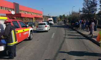 Accident mortal la Cluj. Şoferul vinovat circula fără permis