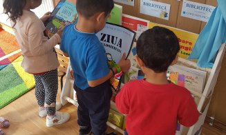 1.500 de copii din medii defavorizate din Cluj vor primi Prima Carte