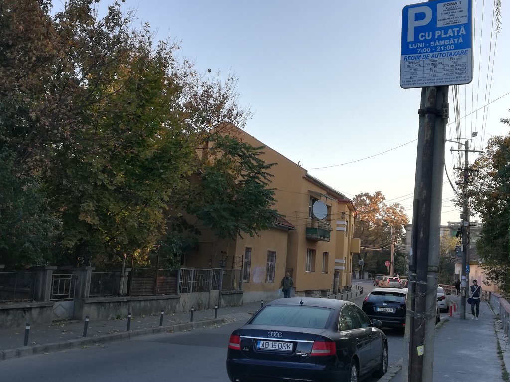 Au, arde la buzunar! Cresc din nou tarifele pentru PARCĂRILE DIN CENTRU