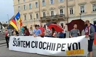 Protest anunţat la Cluj: "Apărăm Democrația. Nu Mai Tolerăm Hoția"