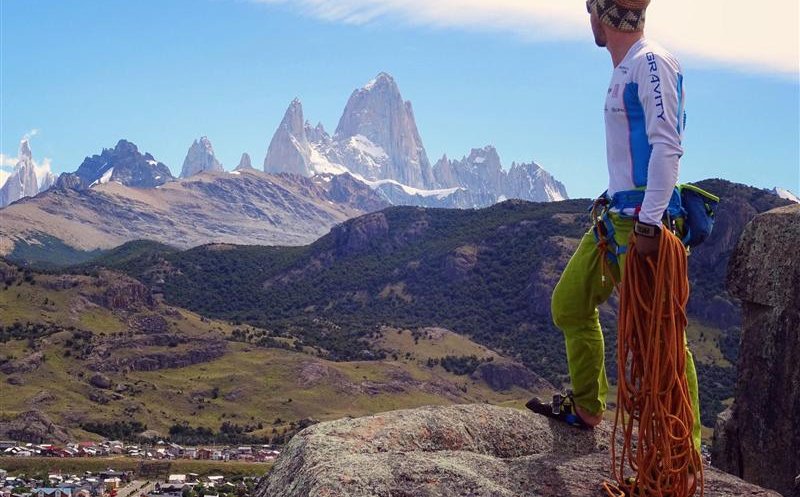 Filmul despre expediția alpinistului clujean Vlad Căpușan în Patagonia, difuzat la un festival internațional