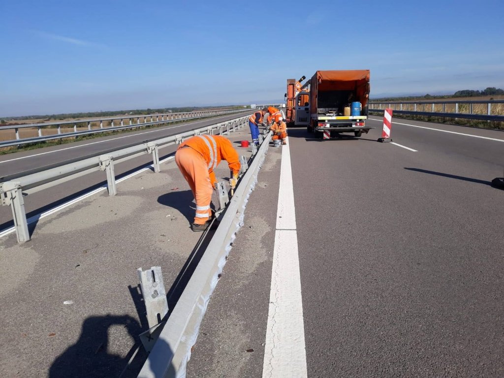 Un nou tronson din Autostrada Transilvania va fi deschis circulaţiei în noiembrie. Vezi cum arată