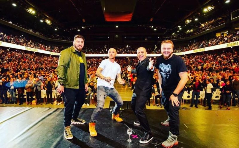 Polivalenta clujeană, luată cu asalt. 8.000 de oameni la un spectacol de stand-up comedy