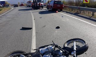 Motociclist accidentat mortal pe șoseaua Baia Mare - Dej
