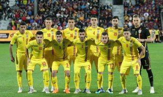 România U21, la un punct distanță de o performanță istorică