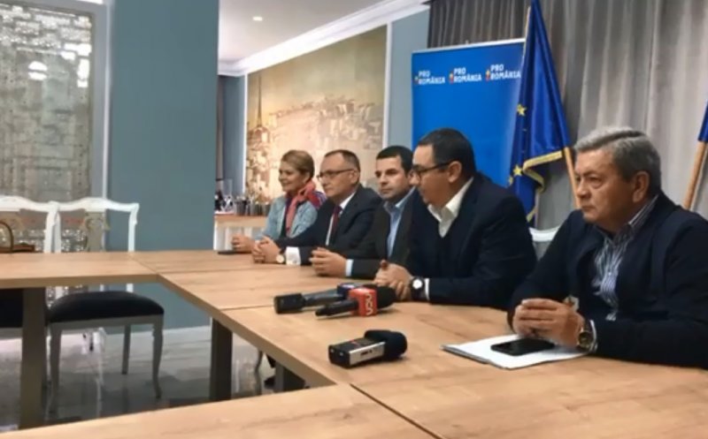 Ponta, la Cluj: "Nu mă întorc în PSD; dacă pleacă Dragnea nu se rezolvă problemele"