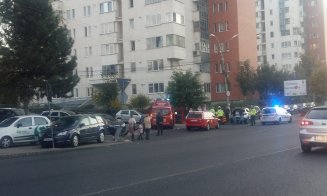 Accident Cluj: Doi răniți și trei mașini șifonate. Șoferul vinovat, băut