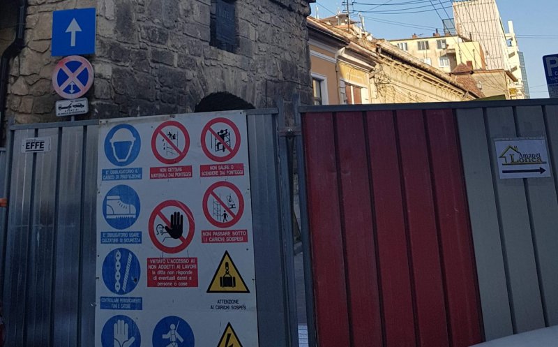 Atenție la GPS: s-a închis o stradă din centrul Clujului. Lucrările durează doi ani