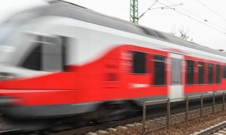 A murit lovit de tren în Gara Baciu