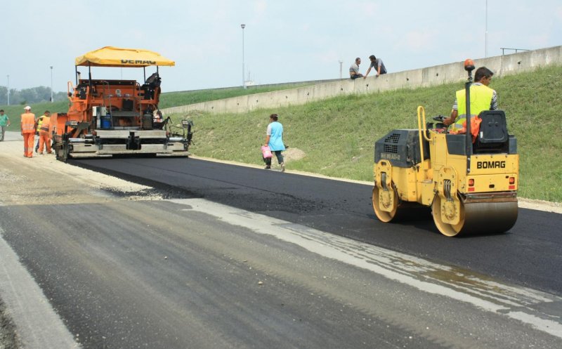 Autostrada Transilvania, blocată de o contestație