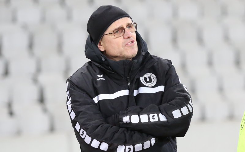 “U” Cluj are un nou antrenor. Va debuta joi, la partida cu ACS Poli Timișoara