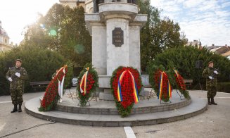 Ziua Armatei României. Defilări și torțe în centrul Clujului + Restricţii de circulaţie
