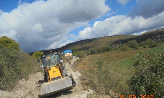 Reţeaua de canalizare din Baciu, gata până la finele anului