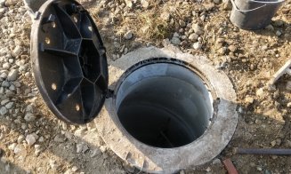 Reţeaua de canalizare din Baciu, gata până la finele anului