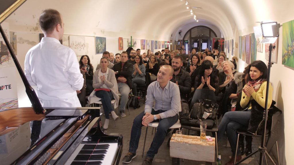 Culisele  Classic Unlimited. Muzica clasică ajunge în spaţii neconvenționale din Cluj şi alte 8 oraşe din România