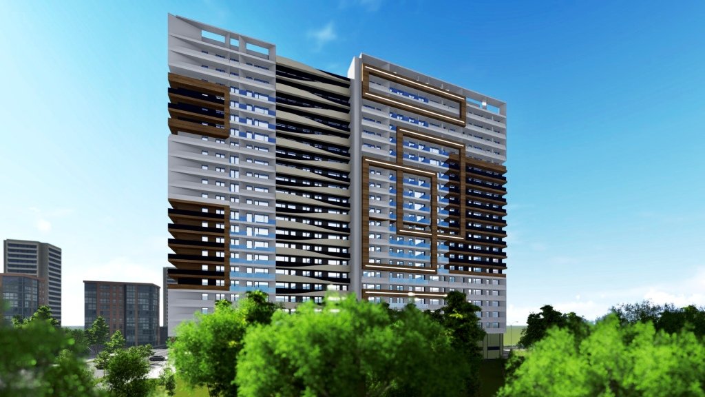 Apartamente şi birouri panoramice în centrul Clujului