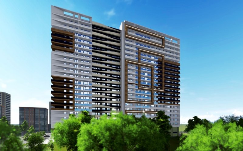 Apartamente şi birouri panoramice în centrul Clujului