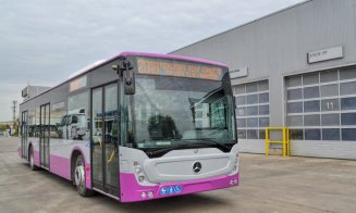 Primele autobuze Mercedes-Benz Conecto Euro 6 au sosit în Romania. Vor ajunge la Cluj-Napoca