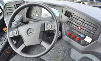 Primele autobuze Mercedes-Benz Conecto Euro 6 au sosit în Romania. Vor ajunge la Cluj-Napoca