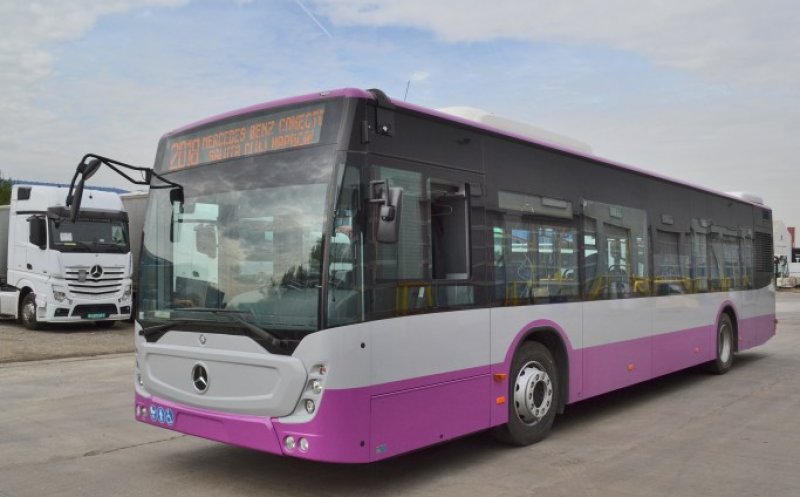 Cum arată autobuzele Mercedes care vor circula în Cluj. 60 de unități, 62,8 milioane de lei