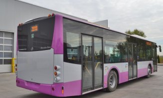 Primele autobuze Mercedes-Benz Conecto Euro 6 au sosit în Romania. Vor ajunge la Cluj-Napoca