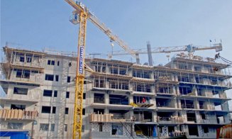 Declinul imobiliar se resimte pe şantiere. Nord-Vestul, în topul scăderilor  la autorizaţii de construire