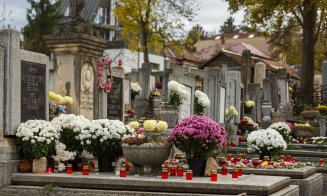 De unde puteţi cumpăra flori şi lumânări pentru Luminaţie la Cluj-Napoca